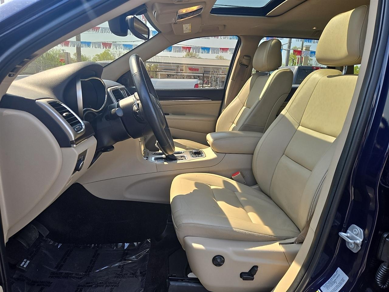 Jeep Grand Cherokee Limited 4WD 2017