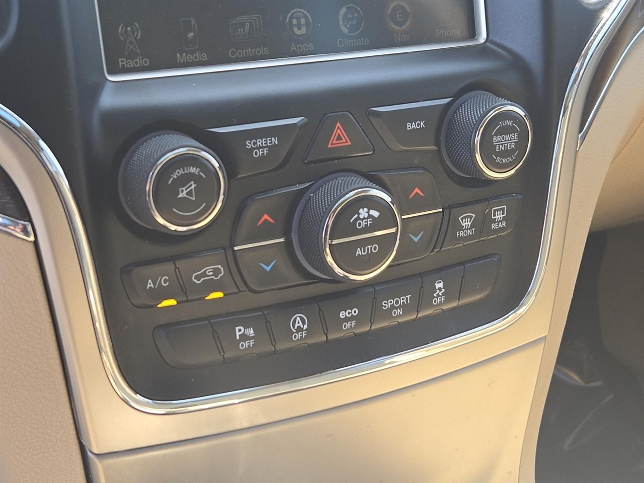 Jeep Grand Cherokee Limited 4WD 2017