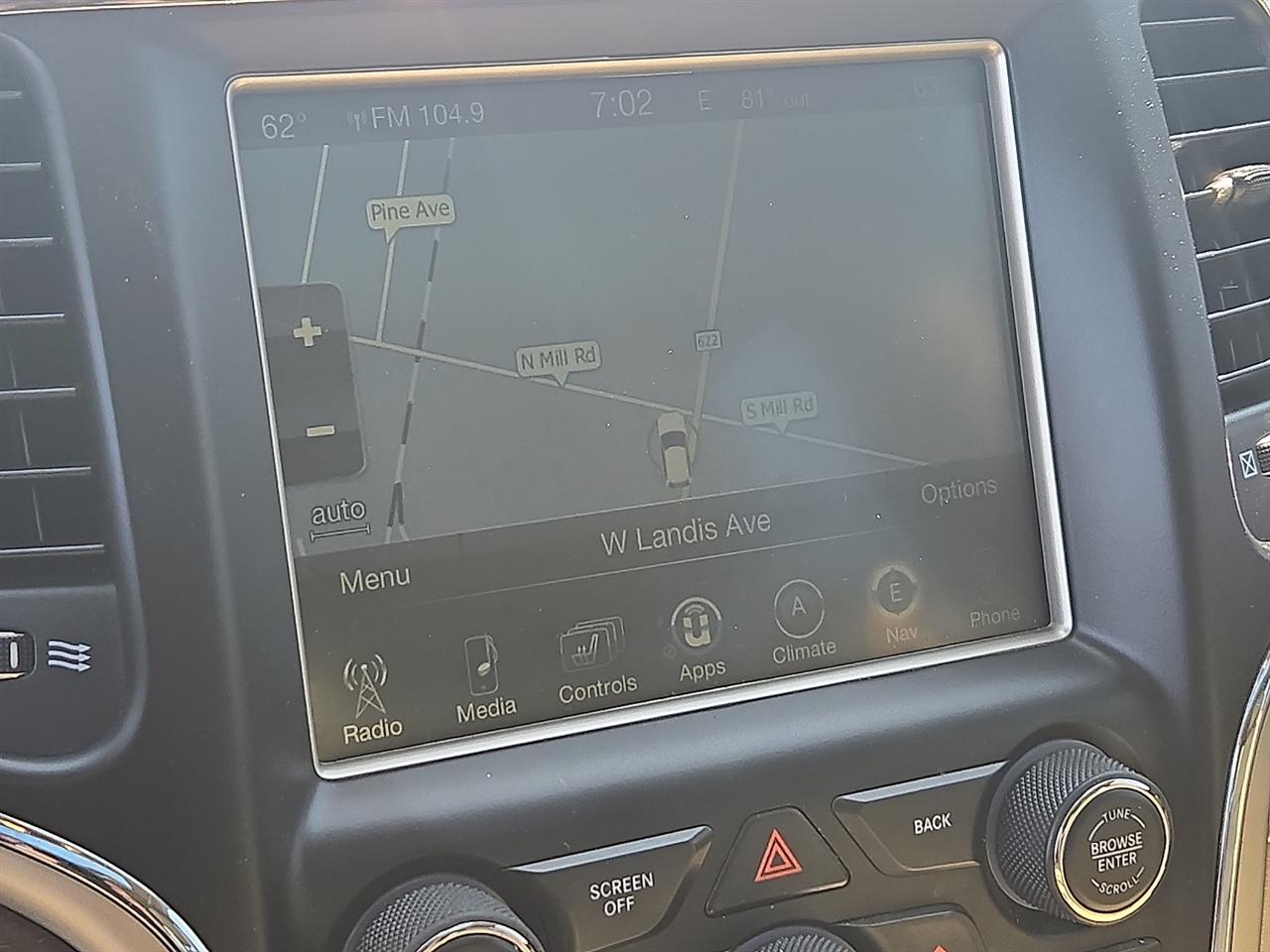 Jeep Grand Cherokee Limited 4WD 2017