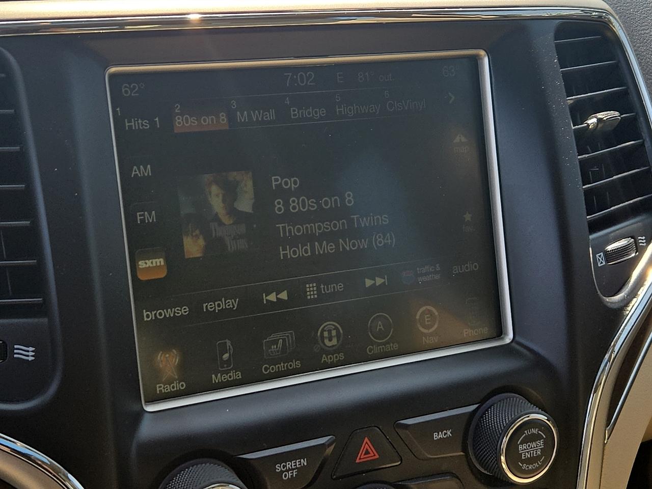 Jeep Grand Cherokee Limited 4WD 2017