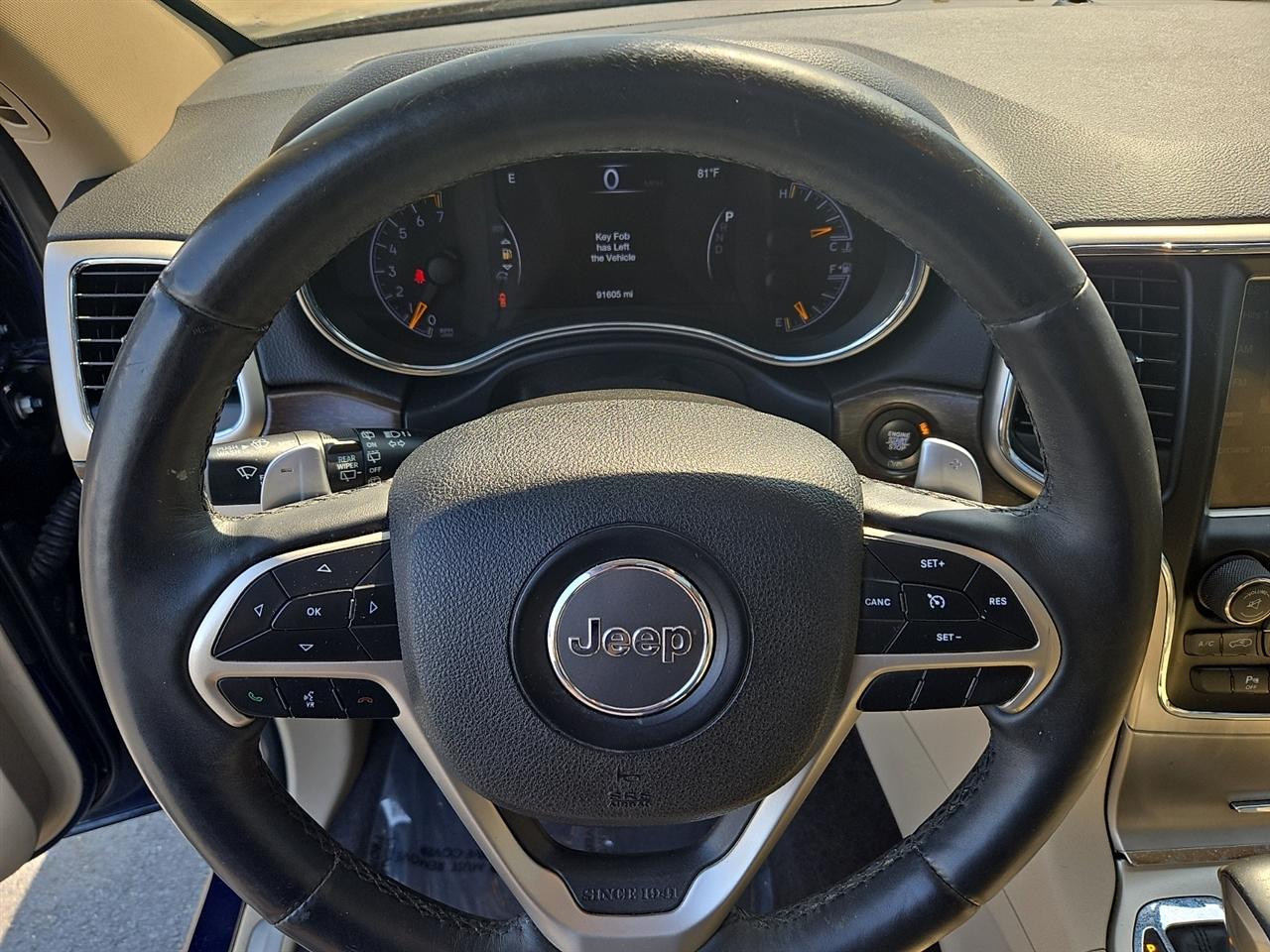 Jeep Grand Cherokee Limited 4WD 2017