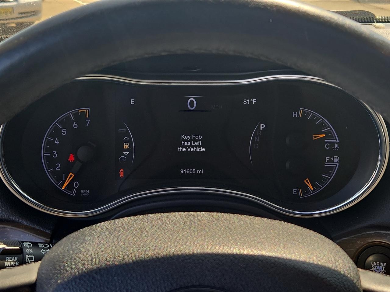 Jeep Grand Cherokee Limited 4WD 2017