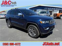 2017 Jeep Grand Cherokee 