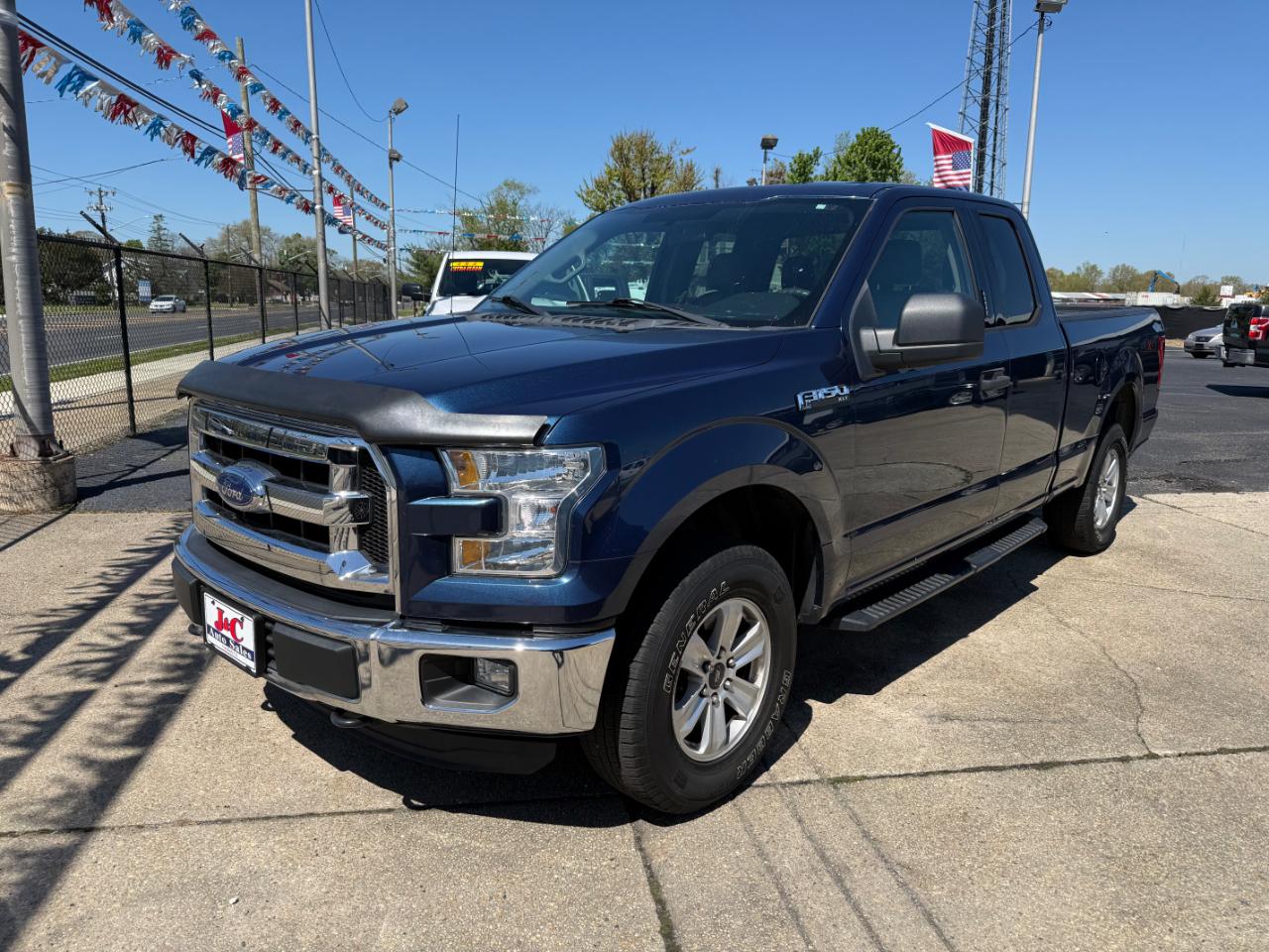 2015 Ford F-150 Lariat SuperCab 6.5-ft. Bed 4WD