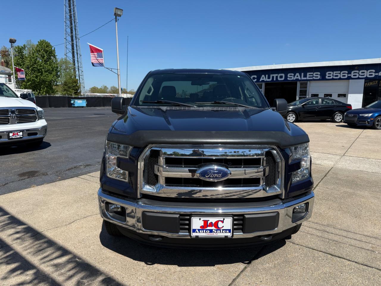 Ford F-150 Lariat SuperCab 6.5-ft. Bed 4WD 2015