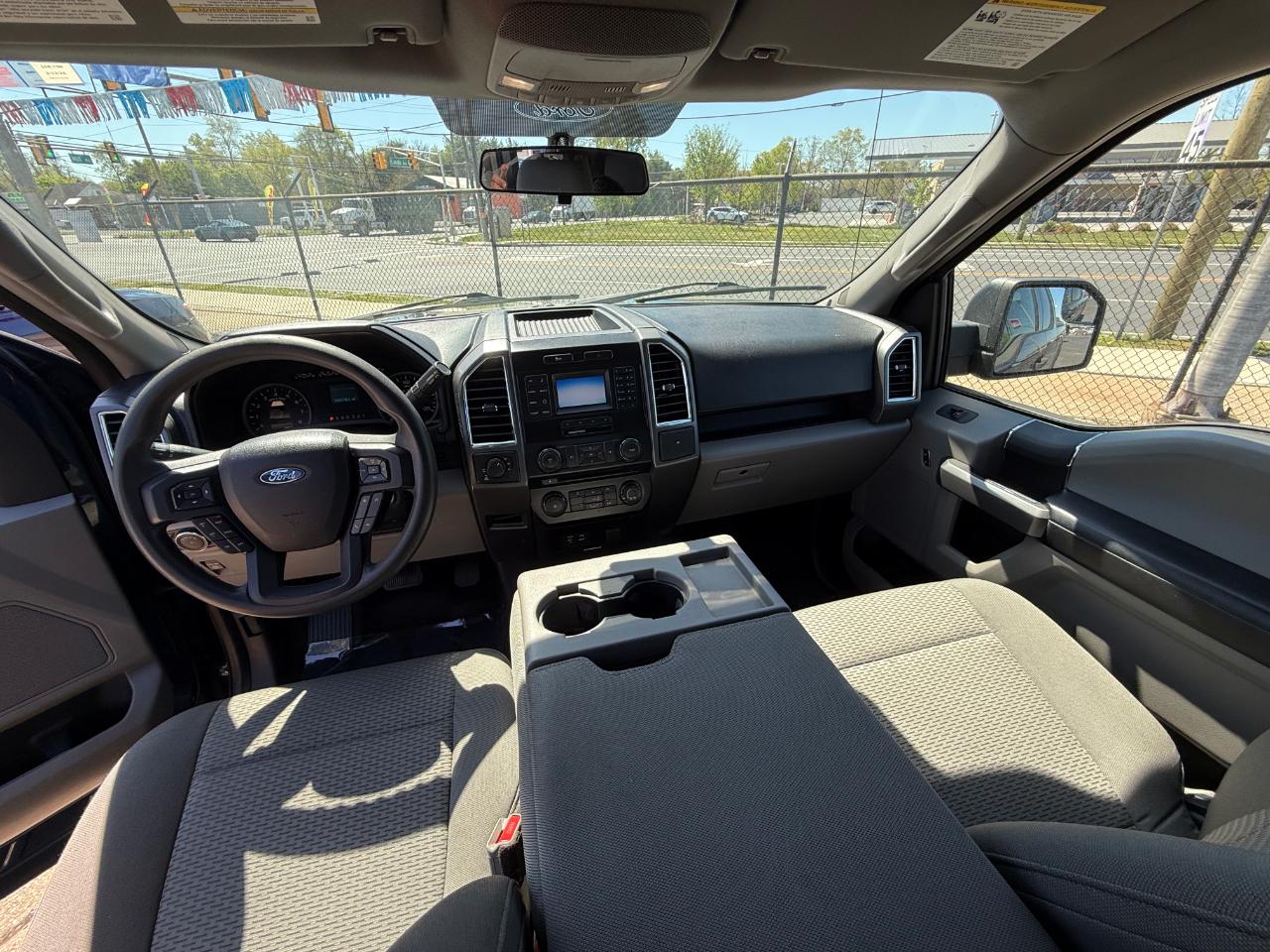 Ford F-150 Lariat SuperCab 6.5-ft. Bed 4WD 2015