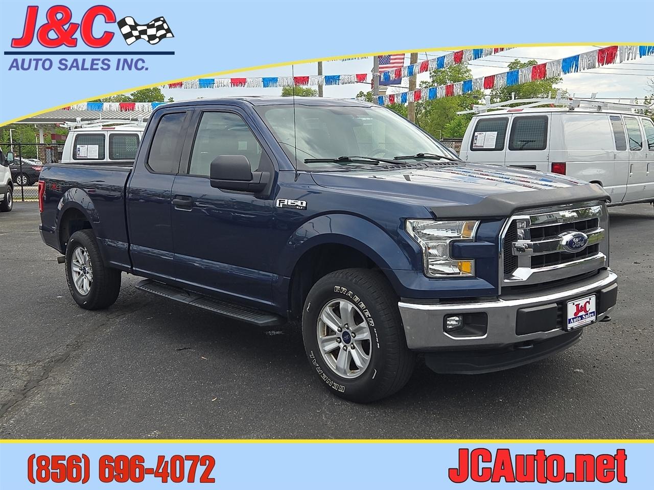 2015 Ford F-150 Lariat SuperCab 6.5-ft. Bed 4WD