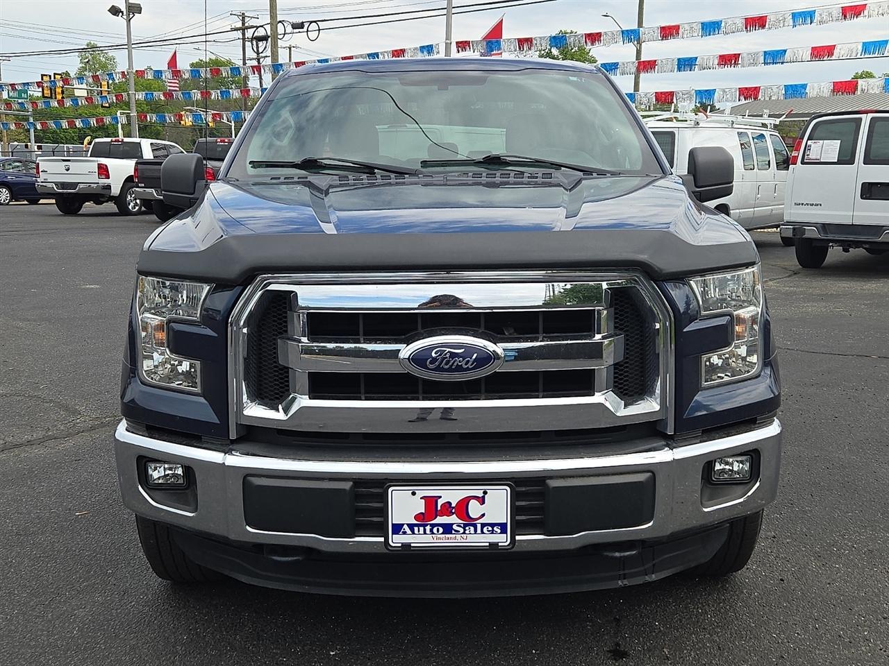 Ford F-150 Lariat SuperCab 6.5-ft. Bed 4WD 2015