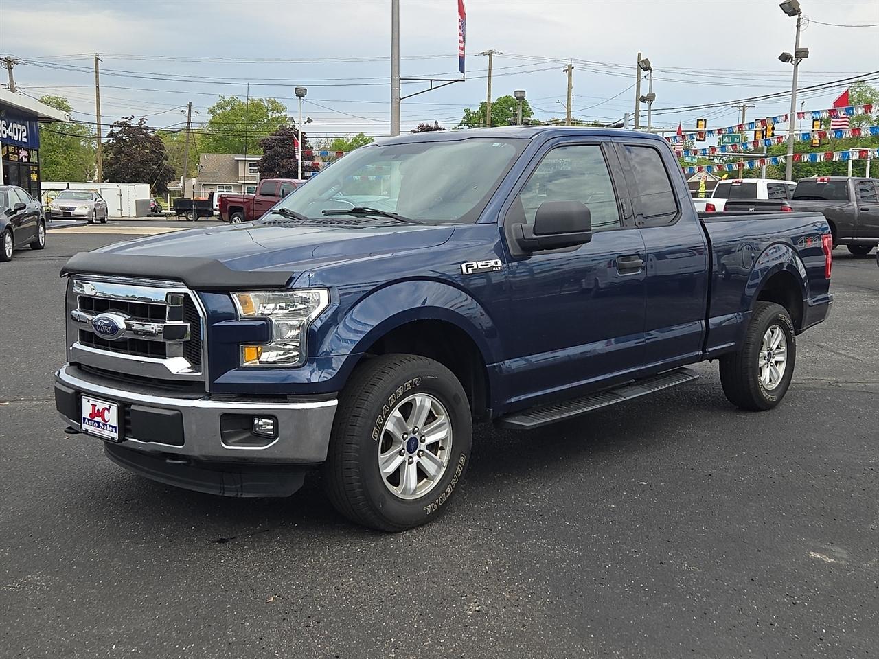 Ford F-150 Lariat SuperCab 6.5-ft. Bed 4WD 2015