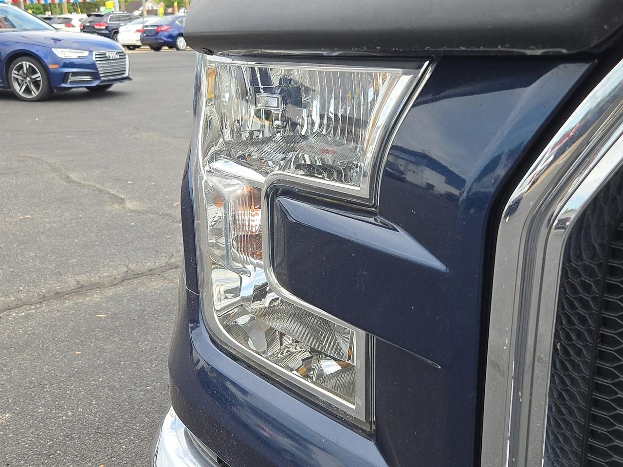 Ford F-150 Lariat SuperCab 6.5-ft. Bed 4WD 2015