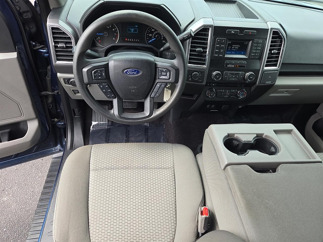 Ford F-150 Lariat SuperCab 6.5-ft. Bed 4WD 2015