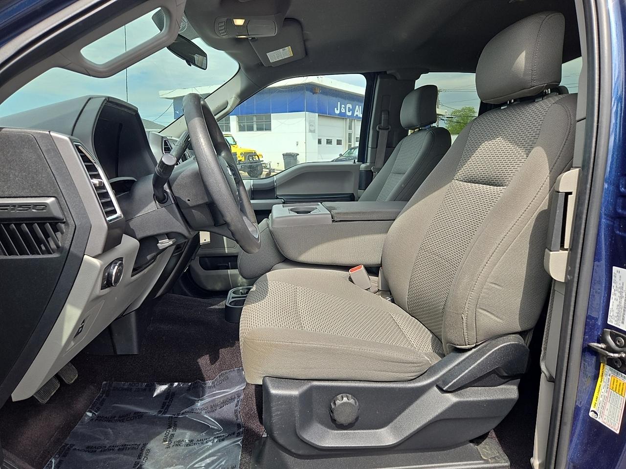 Ford F-150 Lariat SuperCab 6.5-ft. Bed 4WD 2015