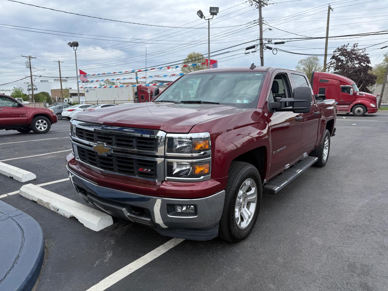 2014 Chevrolet Silverado 1500 2LT Crew Cab Long Box 4WD