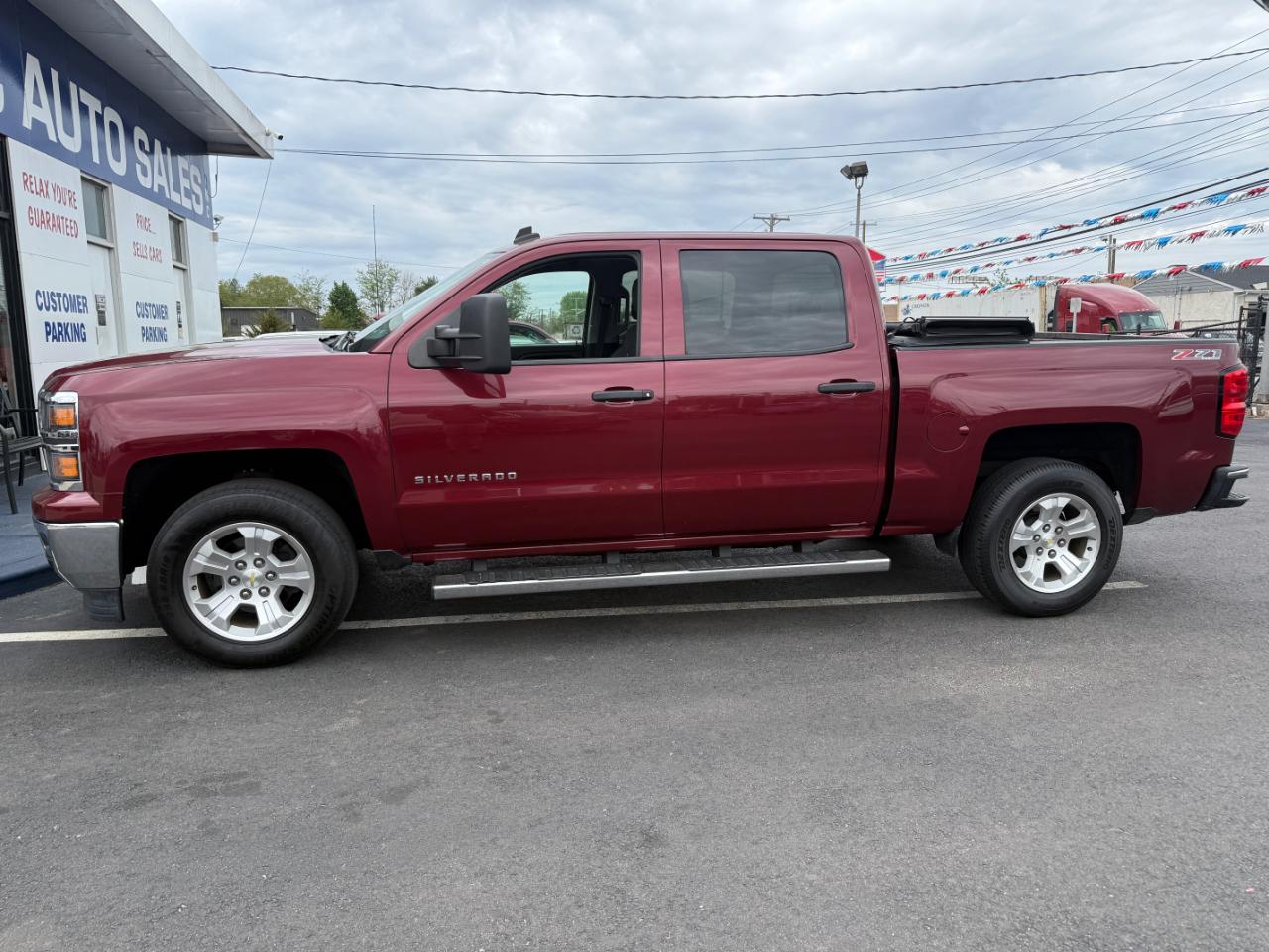 Chevrolet Silverado 1500 2LT Crew Cab Long Box 4WD 2014
