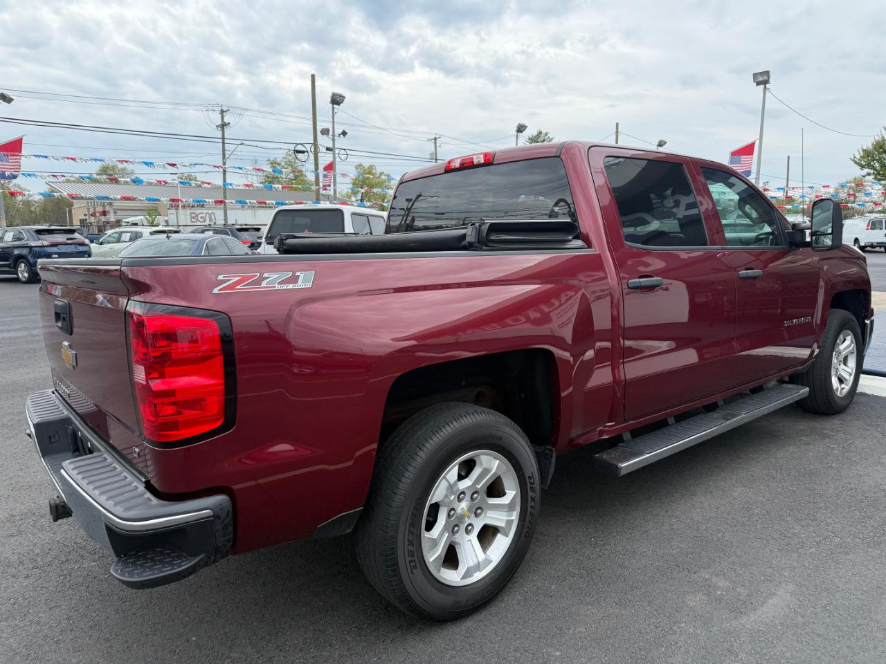 Chevrolet Silverado 1500 2LT Crew Cab Long Box 4WD 2014