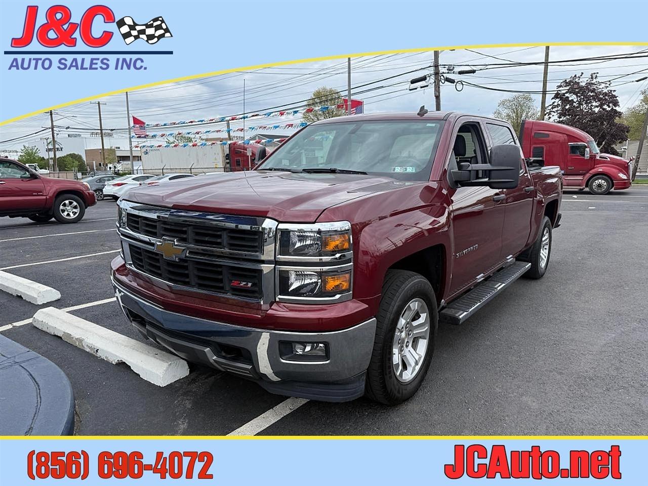 2014 Chevrolet Silverado 1500 2LT Crew Cab Long Box 4WD