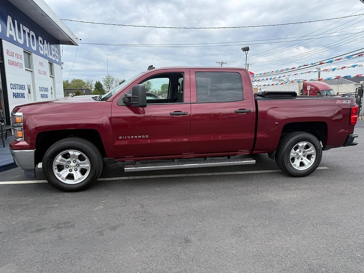 Chevrolet Silverado 1500 2LT Crew Cab Long Box 4WD 2014
