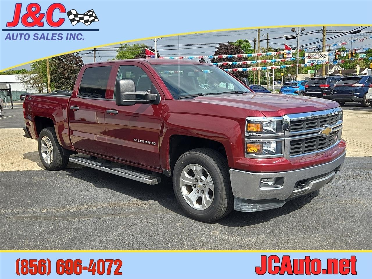 2014 Chevrolet Silverado 1500 2LT Crew Cab Long Box 4WD