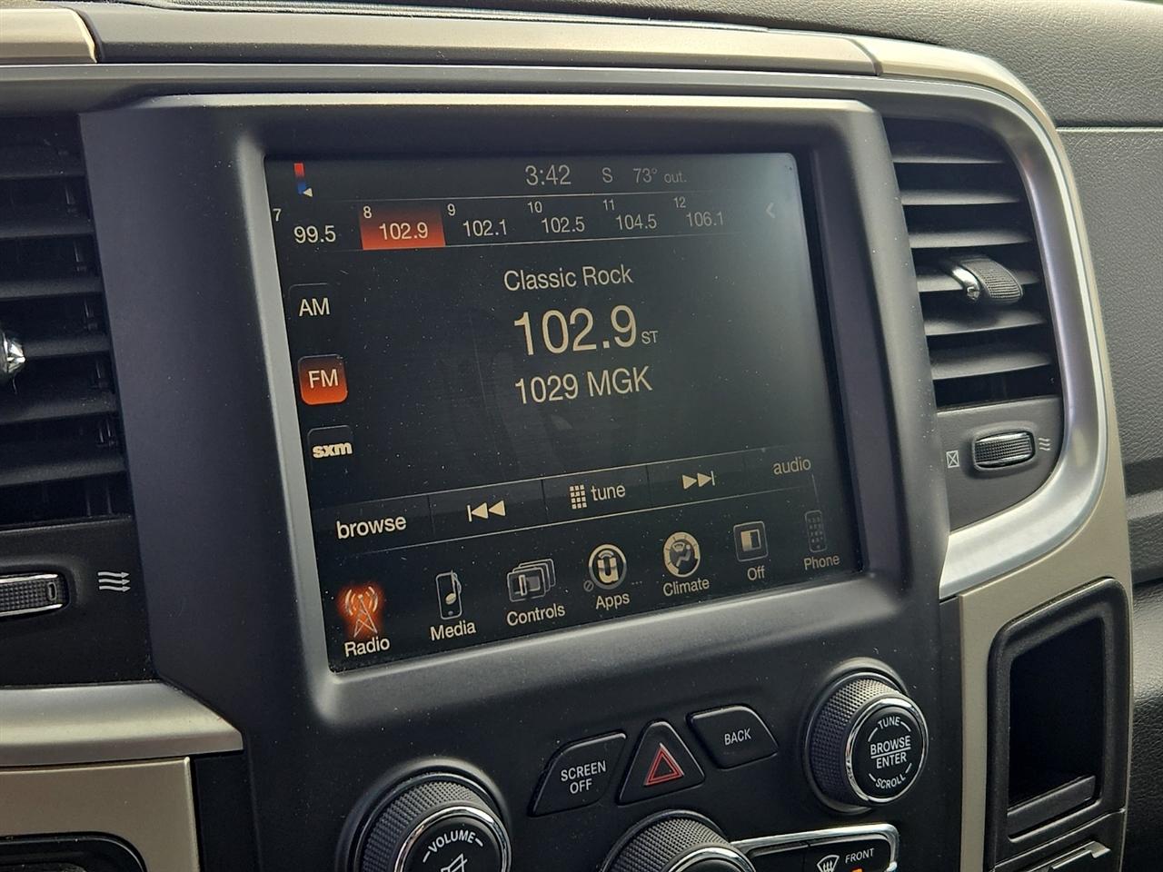 RAM 1500 SLT Crew Cab SWB 4WD 2015