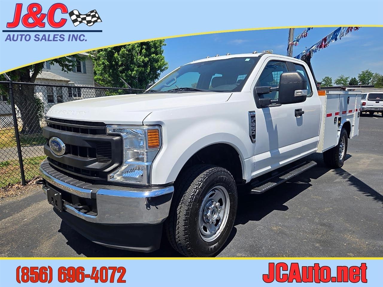 2020 Ford F-350 SD Lariat SuperCab 4WD