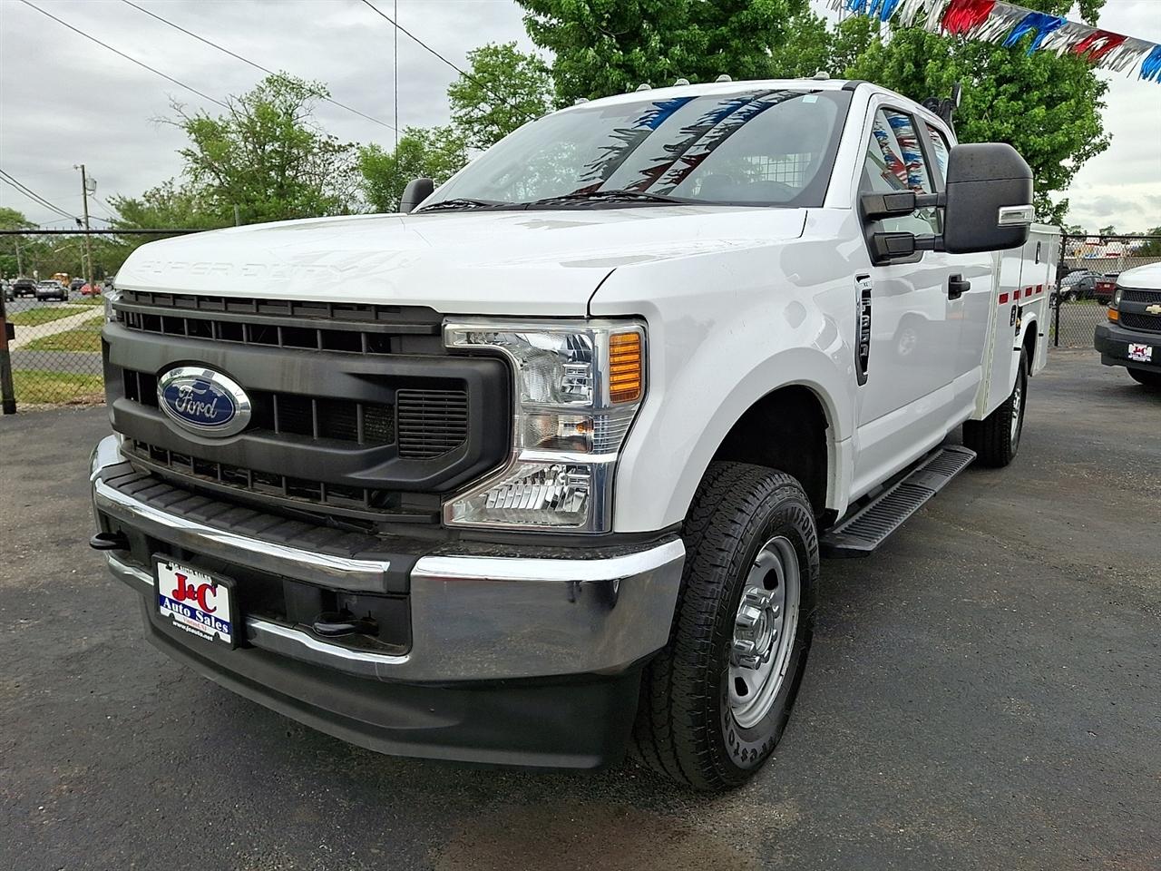 Ford F-350 SD Lariat SuperCab 4WD 2020