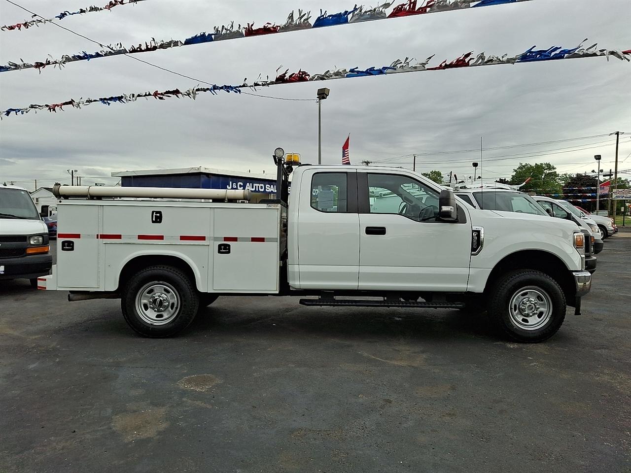 Ford F-350 SD Lariat SuperCab 4WD 2020