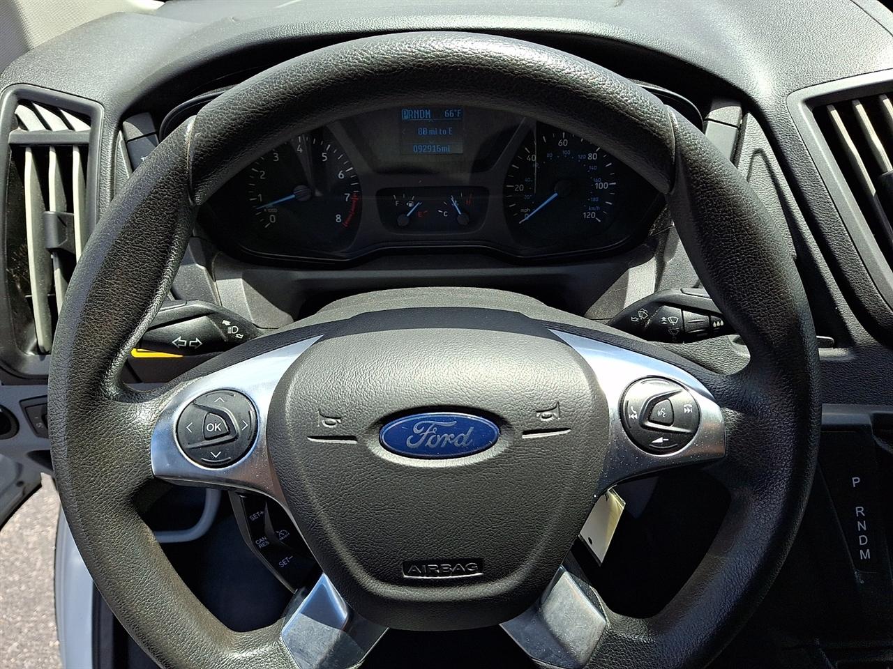 Ford Transit 350 Van Low Roof w/Sliding Pass. 148-in. WB 2019
