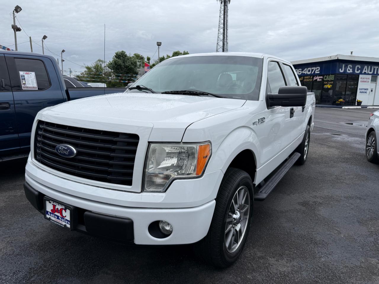 2014 Ford F-150 XLT SuperCrew 6.5-ft. Bed 2WD