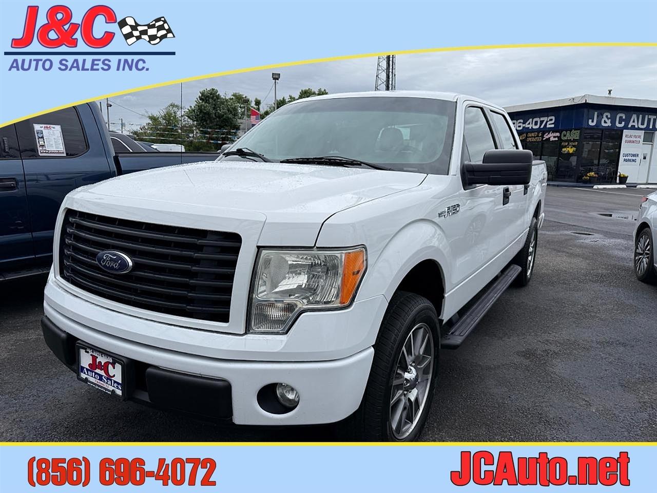 2014 Ford F-150 XLT SuperCrew 6.5-ft. Bed 2WD