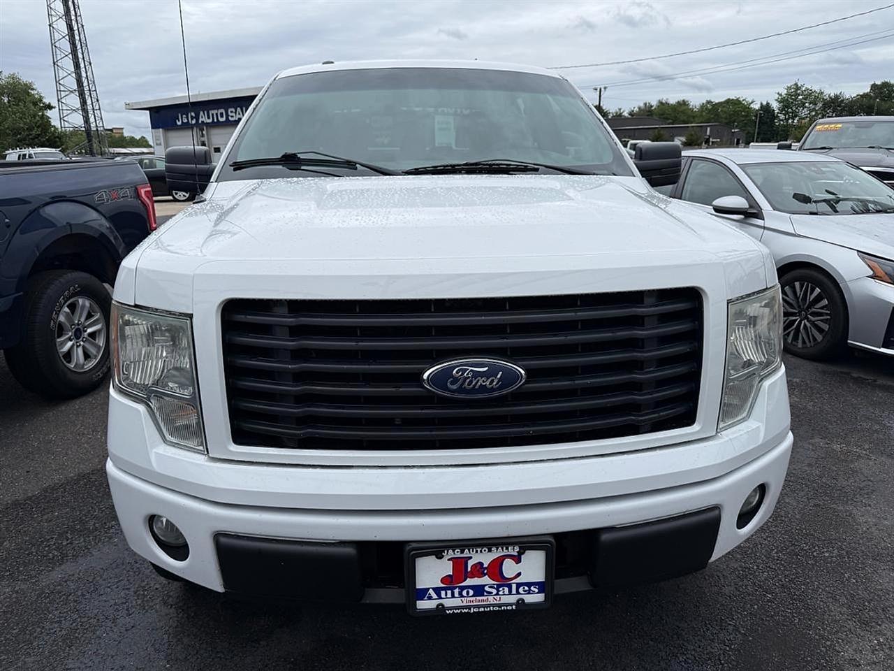 Ford F-150 XLT SuperCrew 6.5-ft. Bed 2WD 2014