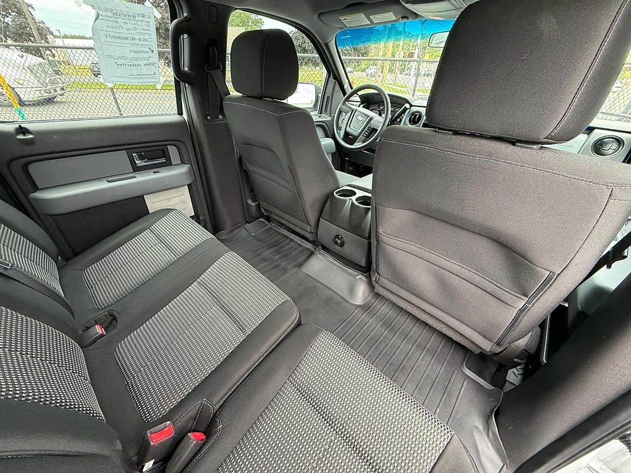 Ford F-150 XLT SuperCrew 6.5-ft. Bed 2WD 2014