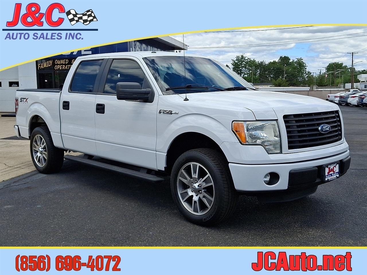 2014 Ford F-150 XLT SuperCrew 6.5-ft. Bed 2WD
