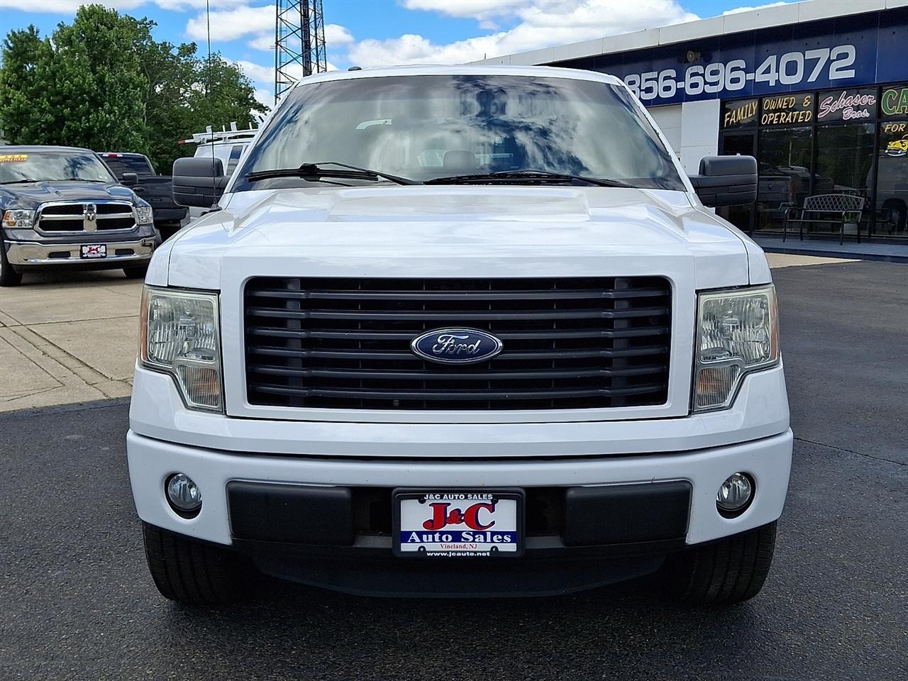 Ford F-150 XLT SuperCrew 6.5-ft. Bed 2WD 2014
