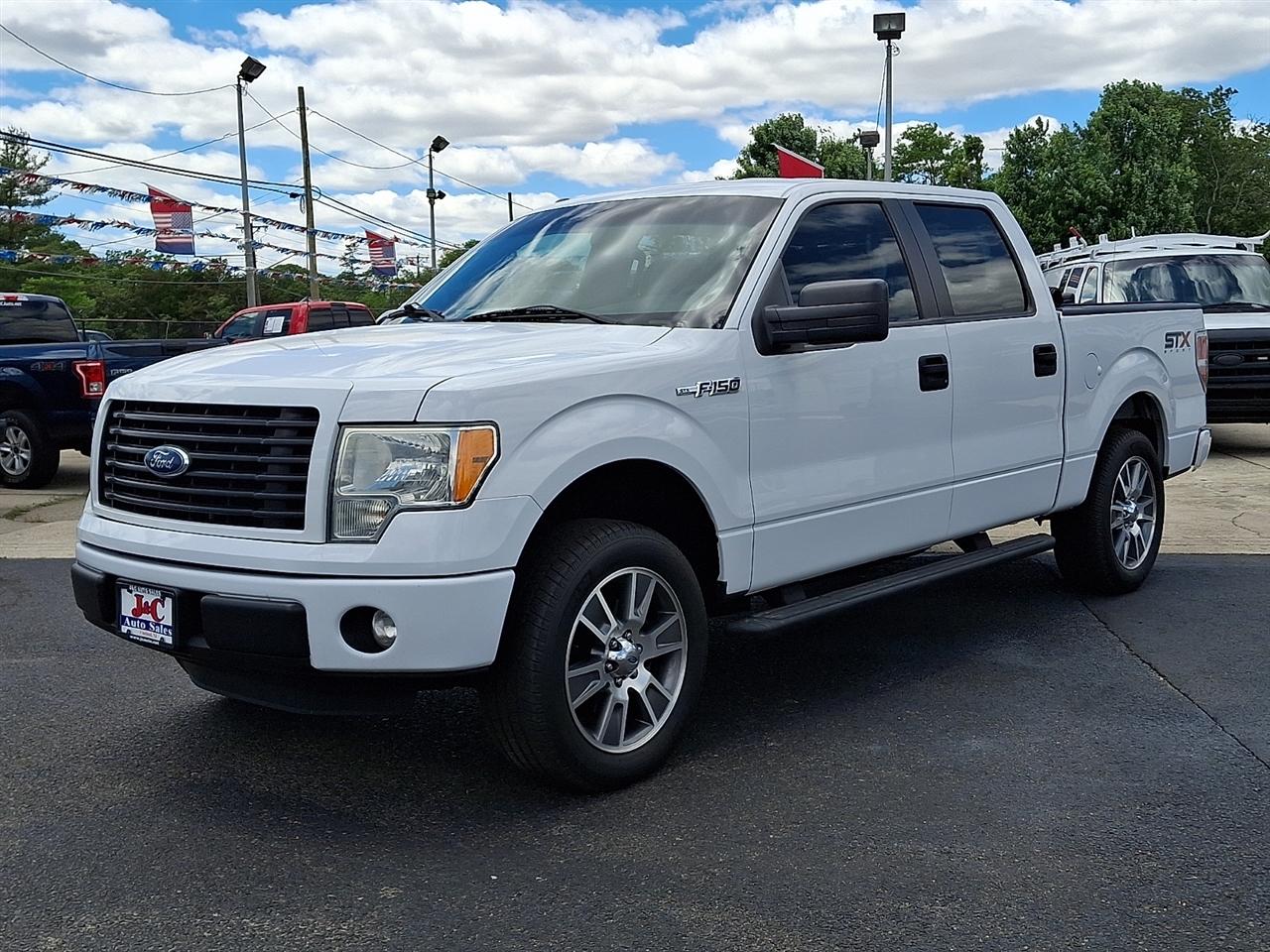Ford F-150 XLT SuperCrew 6.5-ft. Bed 2WD 2014