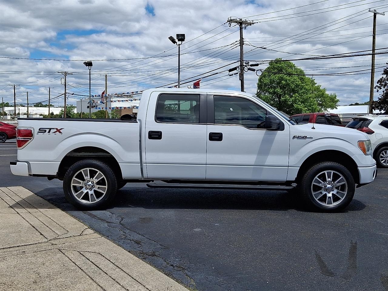 Ford F-150 XLT SuperCrew 6.5-ft. Bed 2WD 2014