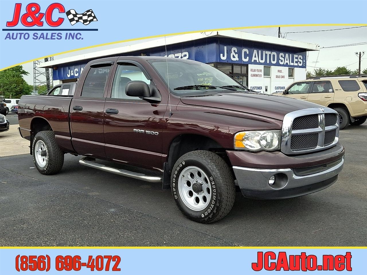 2004 Dodge Ram 1500 Laramie Quad Cab 4WD