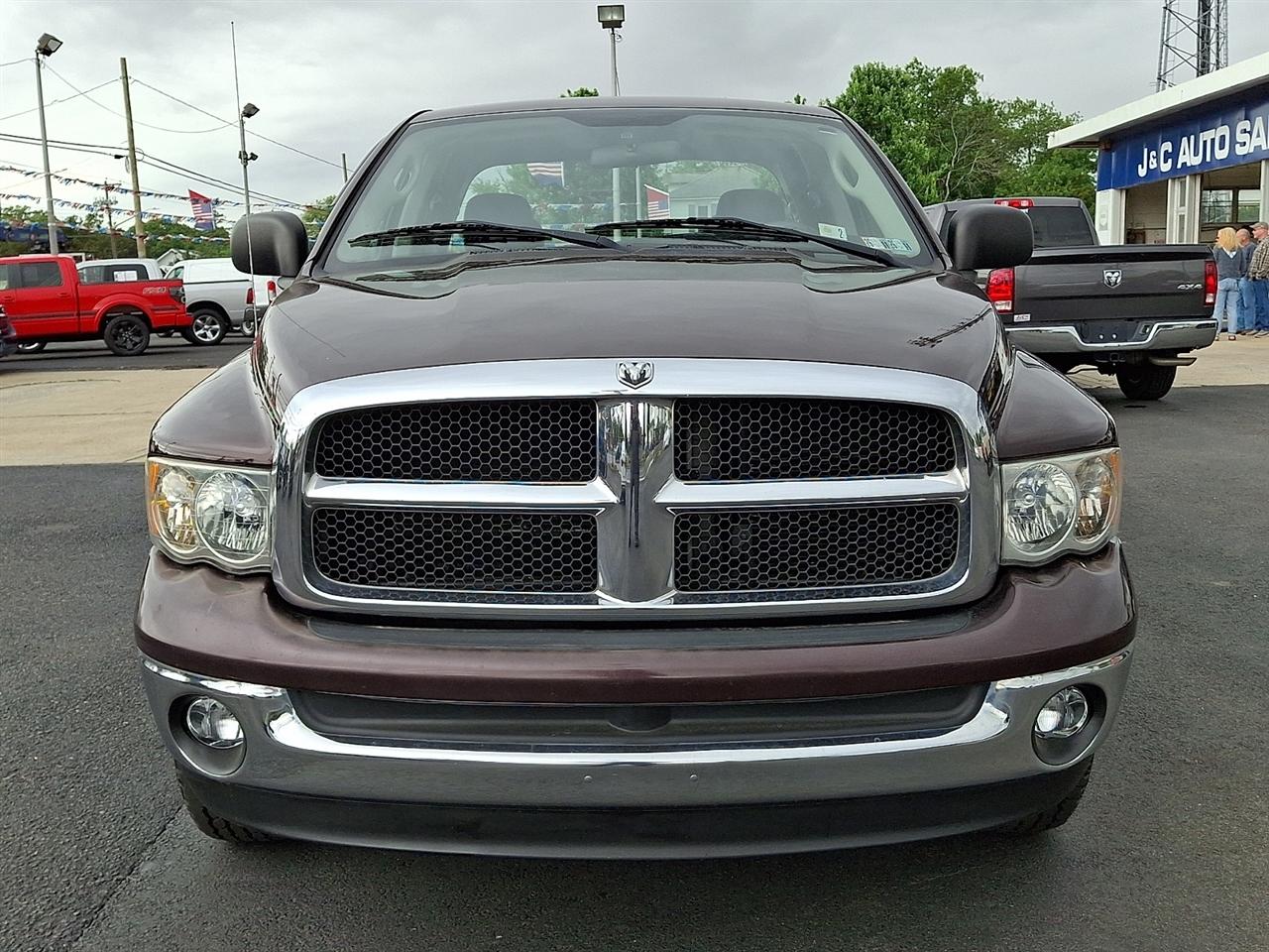 Dodge Ram 1500 Laramie Quad Cab 4WD 2004