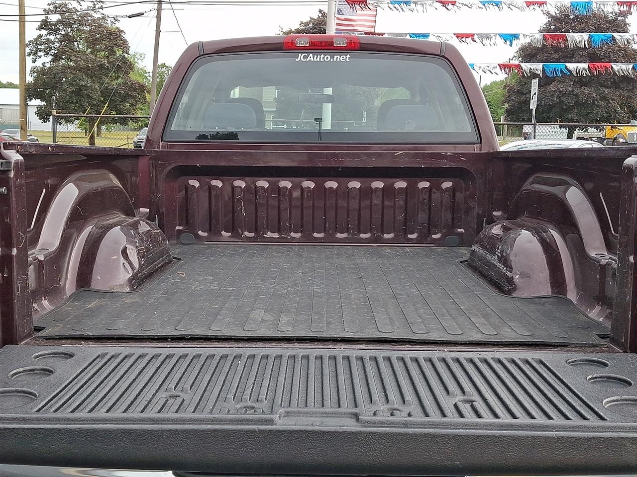 Dodge Ram 1500 Laramie Quad Cab 4WD 2004