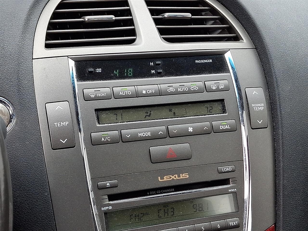 Lexus ES 350 Sedan 2008
