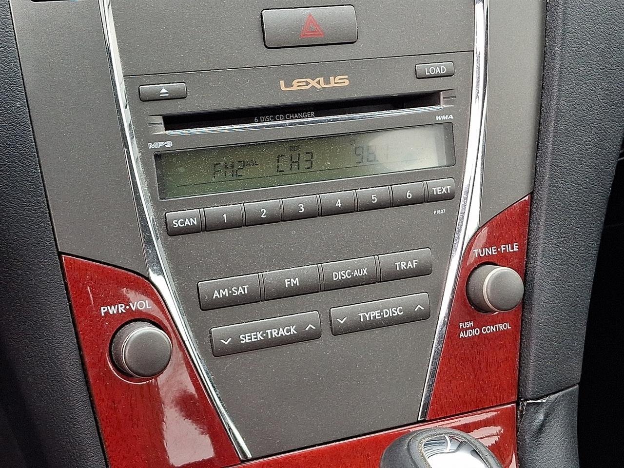 Lexus ES 350 Sedan 2008