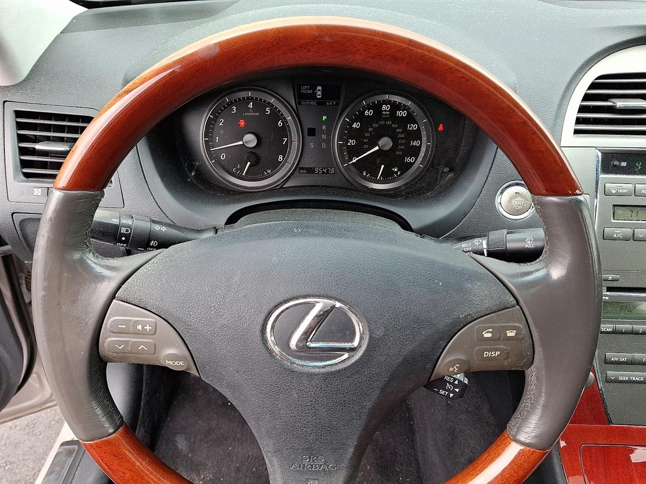 Lexus ES 350 Sedan 2008