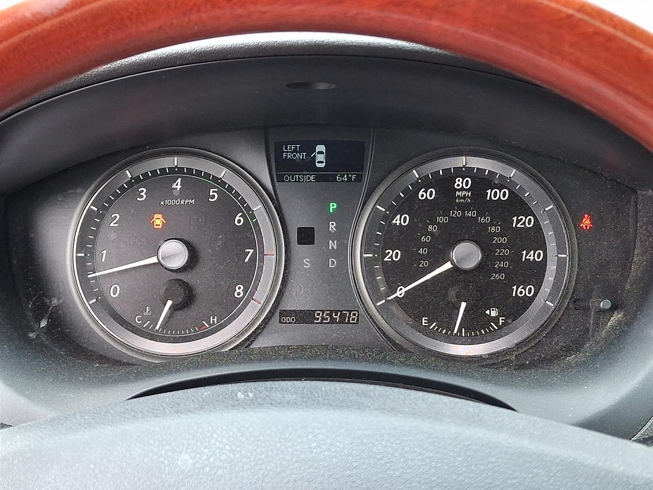 Lexus ES 350 Sedan 2008