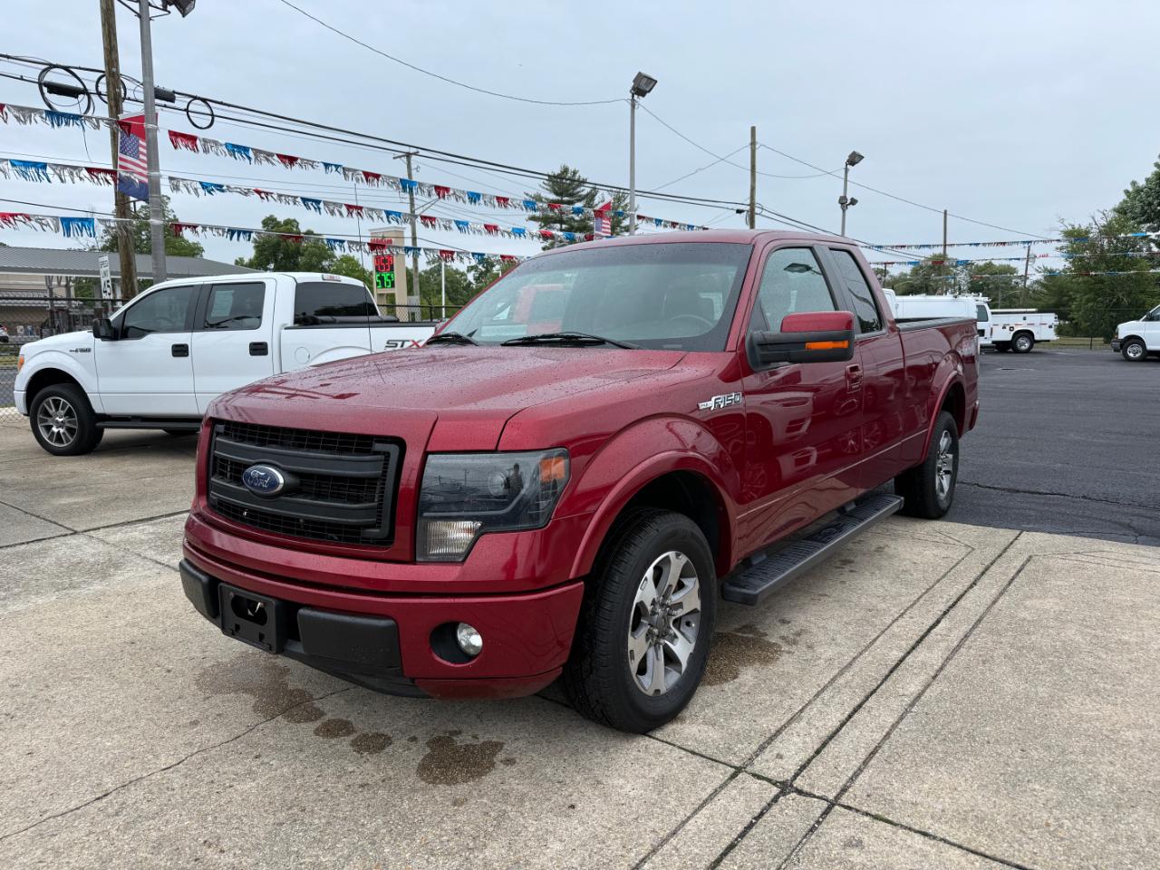 2014 Ford F-150 Lariat SuperCab 6.5-ft. Bed 2WD