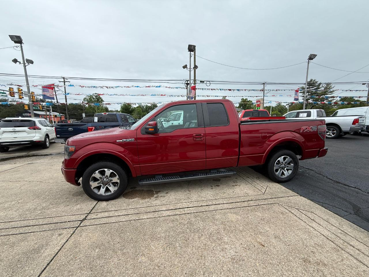 Ford F-150 Lariat SuperCab 6.5-ft. Bed 2WD 2014