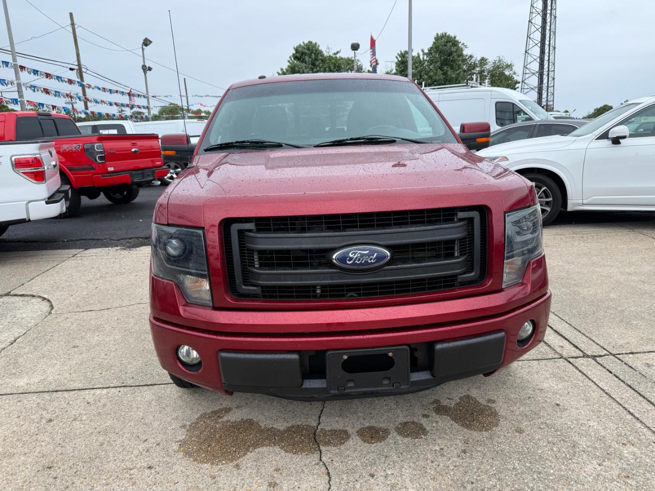 Ford F-150 Lariat SuperCab 6.5-ft. Bed 2WD 2014