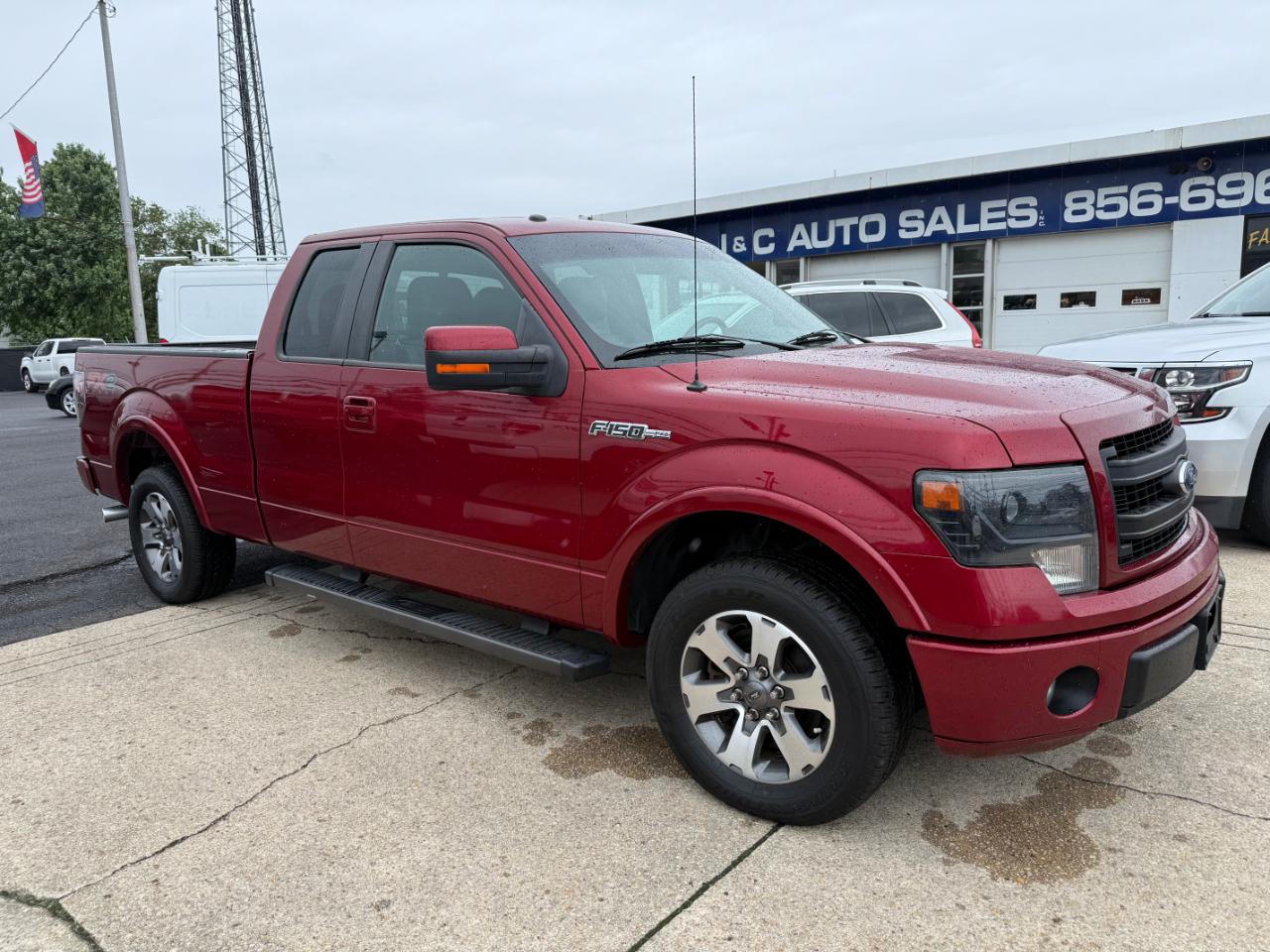 Ford F-150 Lariat SuperCab 6.5-ft. Bed 2WD 2014