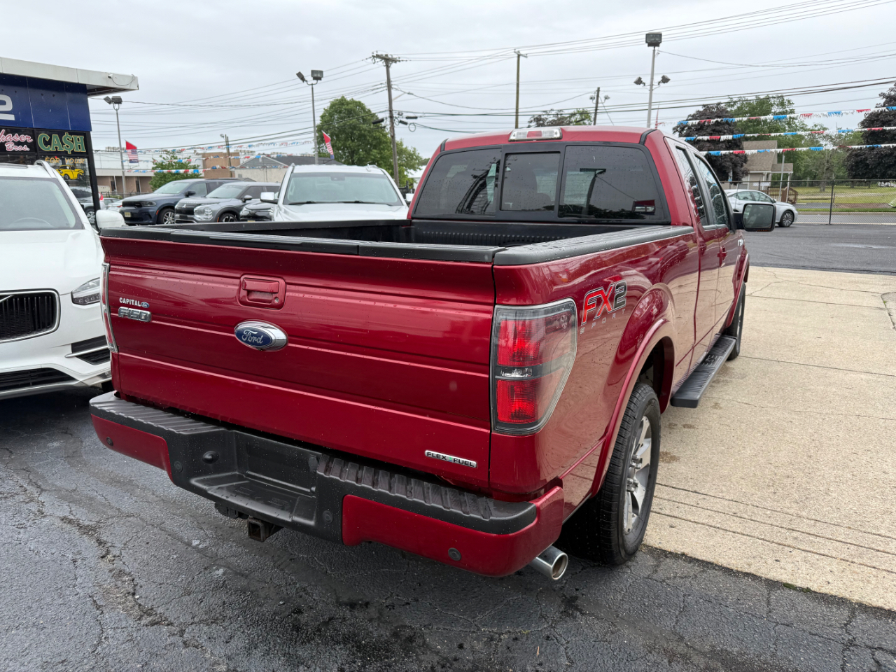 Ford F-150 Lariat SuperCab 6.5-ft. Bed 2WD 2014