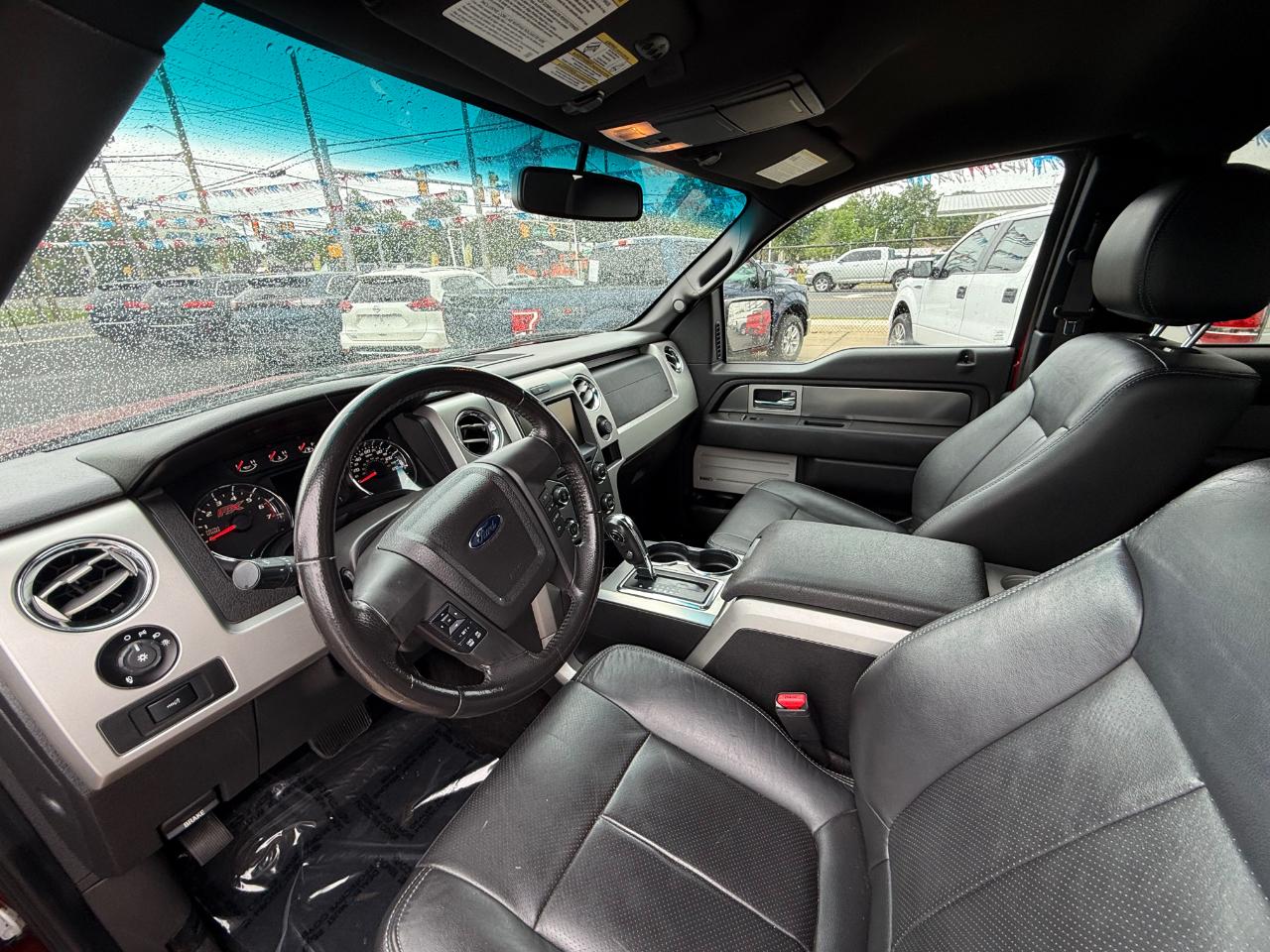 Ford F-150 Lariat SuperCab 6.5-ft. Bed 2WD 2014