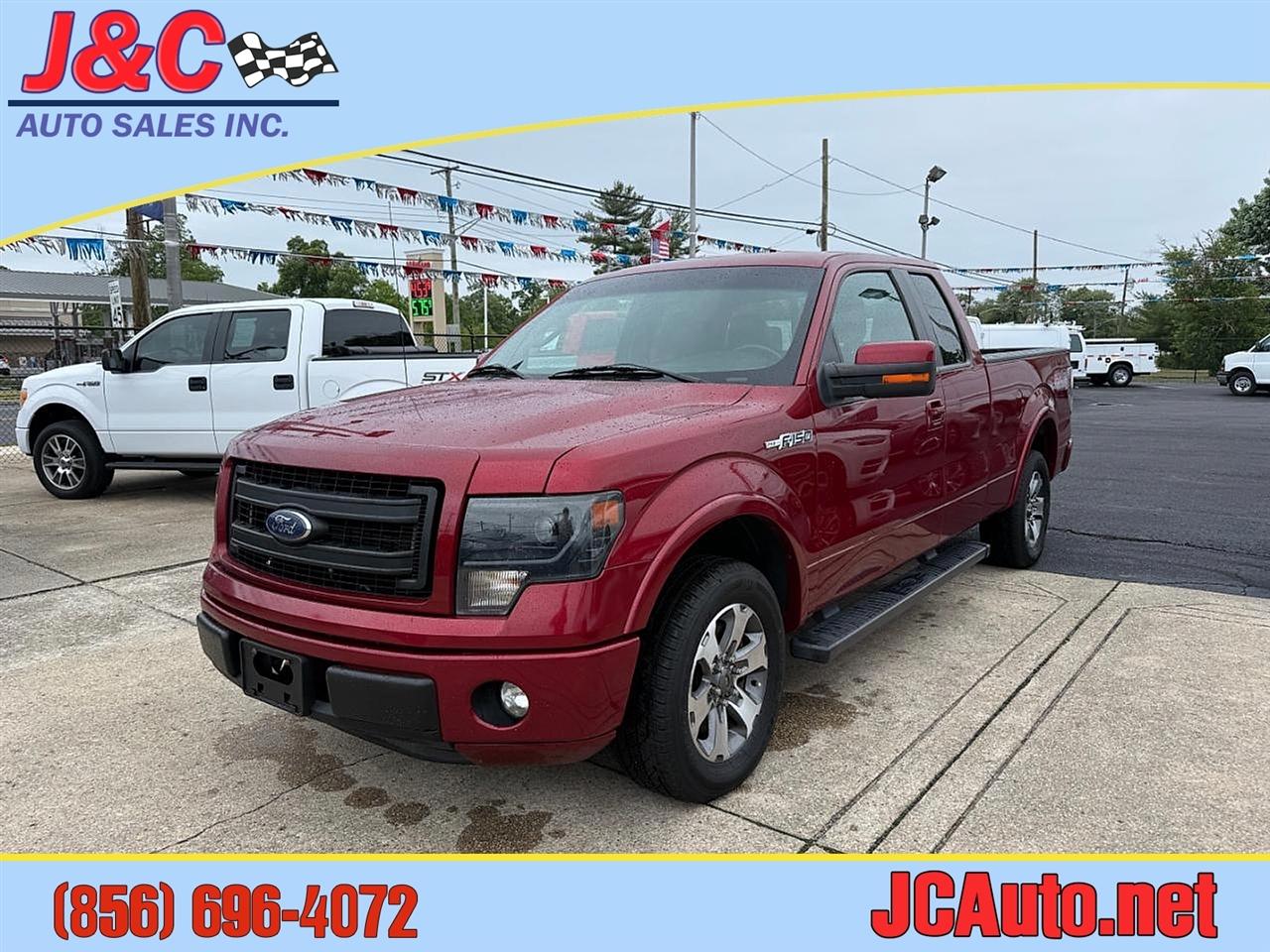 2014 Ford F-150 Lariat SuperCab 6.5-ft. Bed 2WD