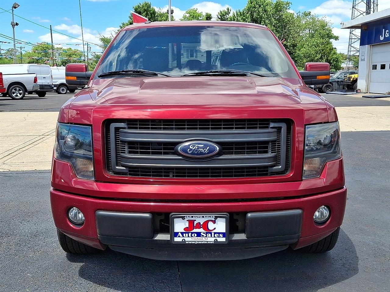 Ford F-150 Lariat SuperCab 6.5-ft. Bed 2WD 2014